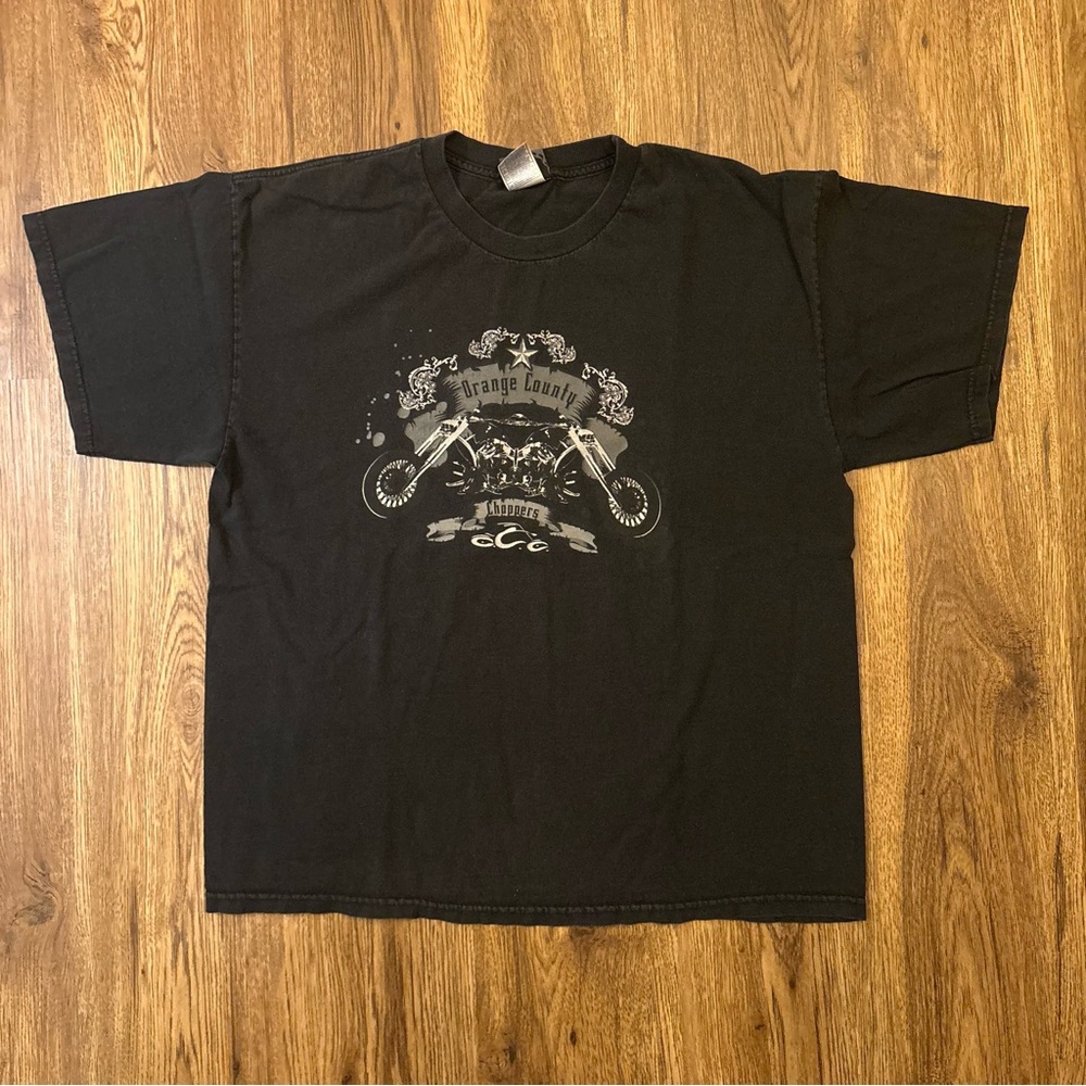 Orange County Choppers Black Graphic Tee